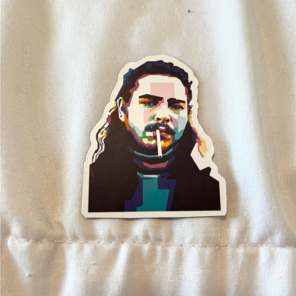 Post Malone Magnet